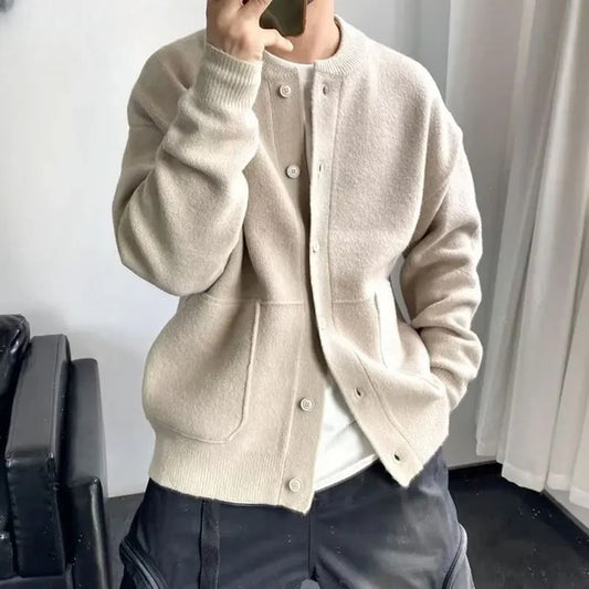 Men's Oversized Knit Sweater