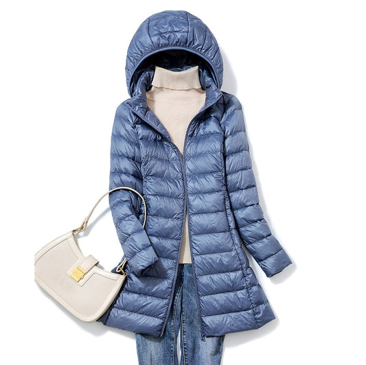 Women's Light Winter Puffer Jacket